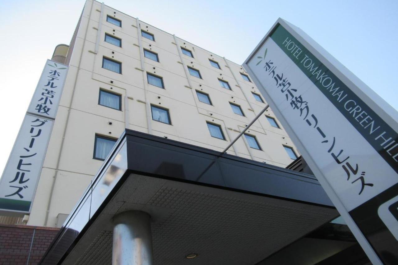 Hotel Tomakomai Green Hills Екстер'єр фото