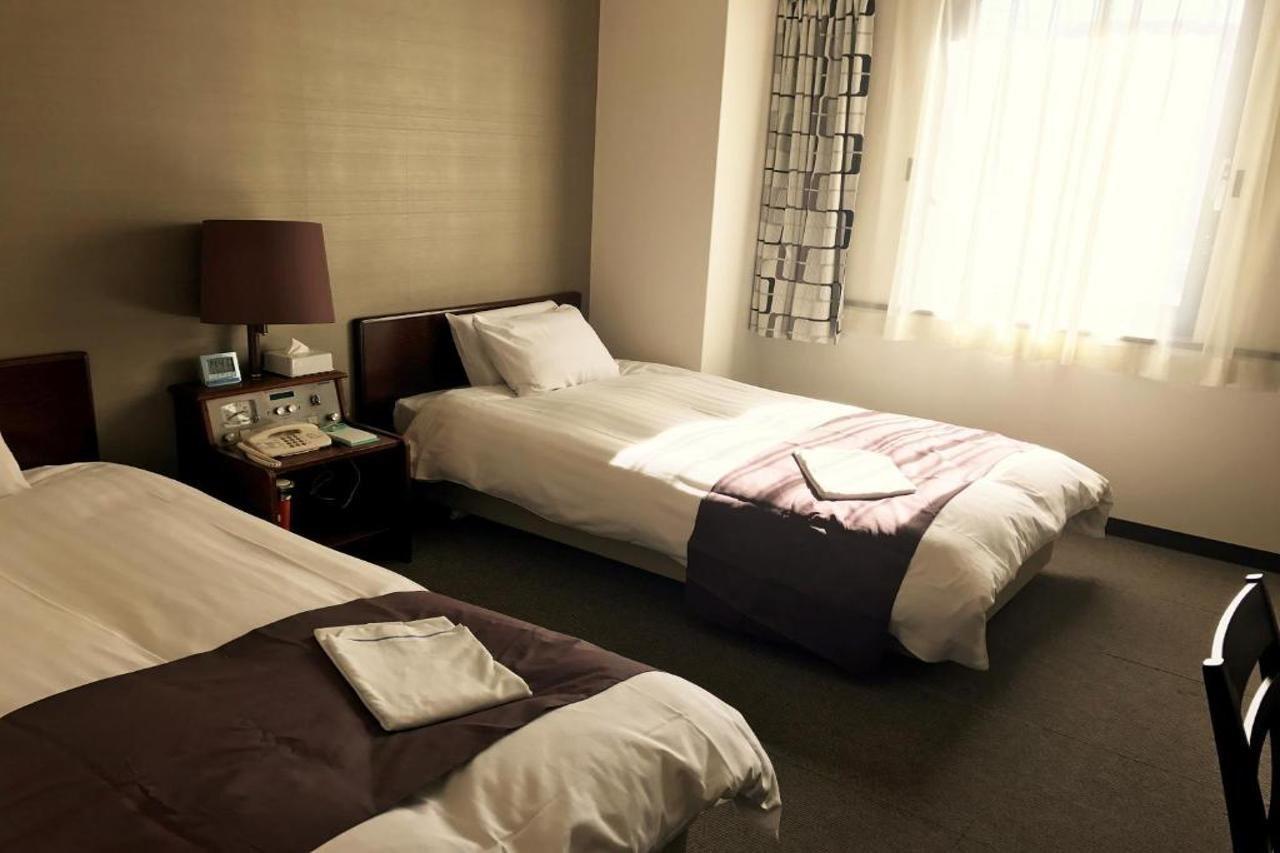 Hotel Tomakomai Green Hills Екстер'єр фото
