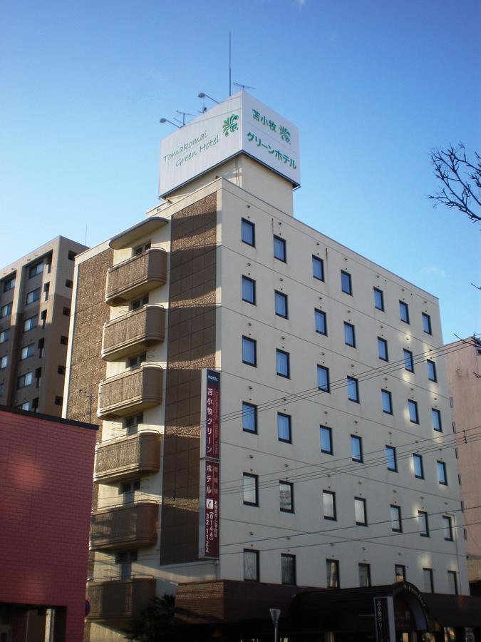 Hotel Tomakomai Green Hills Екстер'єр фото