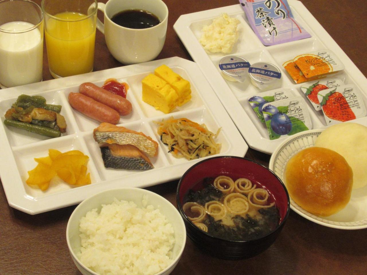 Hotel Tomakomai Green Hills Екстер'єр фото